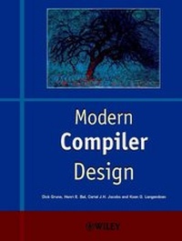 Enlarge image Cover: Modern Compiler Design - Wiley