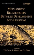 Cover: Mechanistic Relationships Between Development and Learning - Wiley