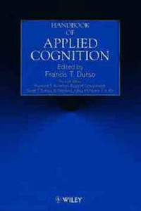 Enlarge image Cover: Handbook of Applied Cognition - Wiley