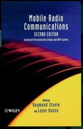 Cover: Mobile Radio Communications - Wiley-IEEE Press