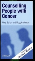 Cover: Counselling Poeple with Cancer - Wiley