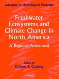 Cover: Freshwater Ecosystems and Climate Change in North America - Wiley
