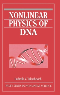 Enlarge image Cover: Nonlinear Physics of DNA - Wiley