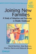 Cover: Joining New Families - Wiley