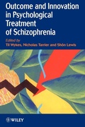 Cover: Outcome and Innovation in Psychological Treatment of Schizophrenia - Wiley