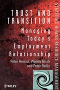 Cover: Trust and Transition - Wiley