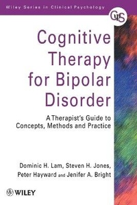 Enlarge image Cover: Cognitive Therapy for Bipolar Disorder - Wiley