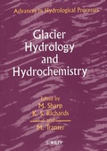 Cover: Glacier Hydrology and Hydrochemistry - Wiley