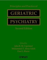 Enlarge image Cover: Principles and Practice of Geriatric Psychiatry - Wiley