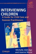 Cover: Interviewing Children - Wiley