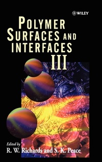 Enlarge image Cover: Polymer Surfaces and Interfaces III - Wiley