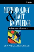 Cover: Methodology and Tacit Knowledge - Wiley