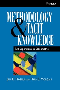 Enlarge image Cover: Methodology and Tacit Knowledge - Wiley