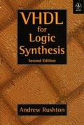 Cover: VHDL for Logic Synthesis - Wiley