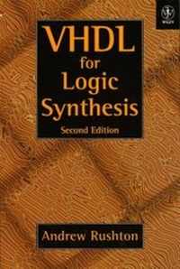 Enlarge image Cover: VHDL for Logic Synthesis - Wiley