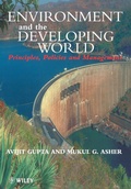 Cover: Environment and the Developing World - Wiley