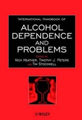 Cover: International Handbook of Alcohol Dependence and Problems - Wiley