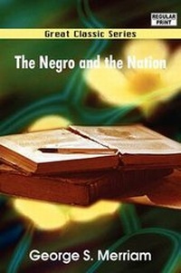 Abbildung von: The Negro and the Nation - Tutis Digital Pub