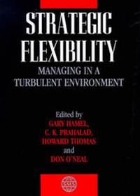 Enlarge image Cover: Strategic Flexibility - Wiley