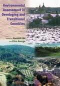 Cover: Environmental Assessment in Developing and Transitional Countries - Wiley