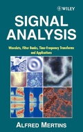 Cover: Signal Analysis - Wiley