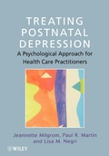 Cover: Treating Postnatal Depression - Wiley