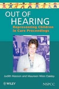 Enlarge image Cover: Out of Hearing - Wiley