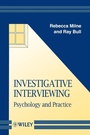 Cover: Investigative Interviewing - Wiley