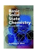 Cover: Basic Solid State Chemistry - Wiley