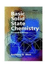 Enlarge image Cover: Basic Solid State Chemistry - Wiley