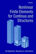Cover: Nonlinear Finite Element Analysis for Continua and Structures - Wiley