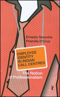 Cover: Employee Identity in Indian Call Centres - SAGE Publications India Pvt Ltd