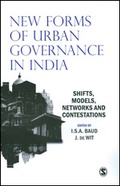 Cover: New Forms of Urban Governance in India - SAGE Publications India Pvt Ltd