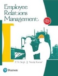 Cover: Employee Relations Management - Pearson Education India