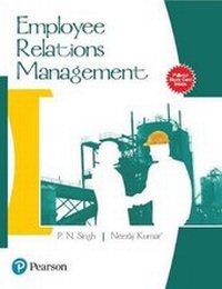 Enlarge image Cover: Employee Relations Management - Pearson Education India