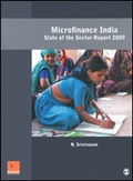 Cover: Microfinance India - SAGE Publications India Pvt Ltd