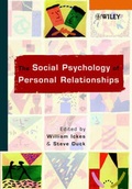 Cover: The Social Psychology of Personal Relationships - Wiley