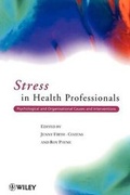 Cover: Stress in Health Professionals - Wiley