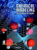 Cover: Chemical Modeling - Wiley