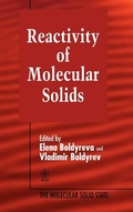 Cover: Reactivity of Molecular Solids, Volume 3 - Wiley