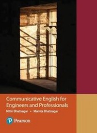 Abbildung von: Communicative English for Engineers and Professionals - Pearson Education India