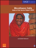 Cover: Microfinance India - SAGE Publications India Pvt Ltd