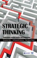 Cover: Strategic Thinking - SAGE Publications India Pvt Ltd