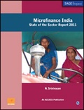 Cover: Microfinance India - SAGE Publications India Pvt Ltd