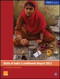 Cover: State of India's Livelihoods Report 2011 - SAGE Publications India Pvt Ltd