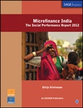 Cover: Microfinance India - SAGE Publications India Pvt Ltd