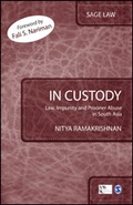 Cover: In Custody - SAGE Publications India Pvt Ltd