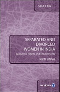 Bild: Separated and Divorced Women in India - SAGE Publications India Pvt Ltd