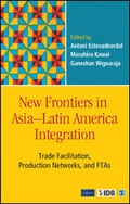 Cover: New Frontiers in Asia-Latin America Integration - SAGE Publications India Pvt Ltd