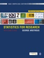 Cover: Statistics for Research - SAGE Publications India Pvt Ltd